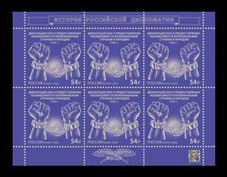Russia 2020 Mih. 2897 Declaration On The Granting Of Independence To Colonial Countries And Peoples (M/S) MNH ** - Ongebruikt
