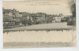 Delcampe - LE CANTAL PITTORESQUE - AURILLAC - La Jordane - Cascade Du Gravier - Aurillac