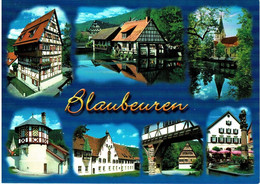 Blaubeuren Multiview, Baden-Wurttemberg, Germany - Unused - Blaubeuren