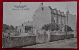 CPA 1913 Villers-Le-Bouillet, Liège - "Les Roses" - Propriété De M.A. Wiket - Villers-le-Bouillet