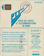 403/ Benin; P2. PTT Logo, 50 Ut.,SC5 Afnor, CN C49100938 - Bénin