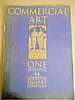 Pubblicità - Commercial Art , Volume 3 Number 16 ,October 1927 - Photographie
