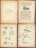 Estratto Pagine Libro Elementi Di Cultura Militare-Tattica ,tecnica Strategia Mappe Esercito-Tactics, Technique Military - Oorlog 1914-18