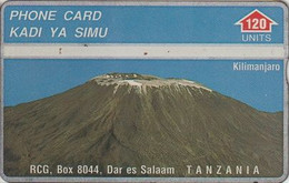 417/ Tanzania; P2. Mount Kilimanjaro, 120 Ut., CP 402A - Tanzanie