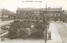 CPA/PK  - CHARLEROI  -  Gare De L' Ouest - Charleroi