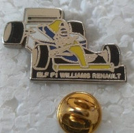 Pin's - Automobiles - F1 - ELF F1 - WILLIAMS RENAULT - - F1