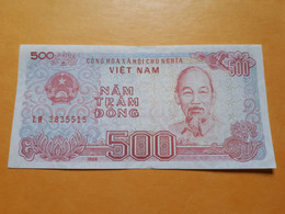 VIET NAM 500 DONG 1988 PEU CIRCULé - Viêt-Nam