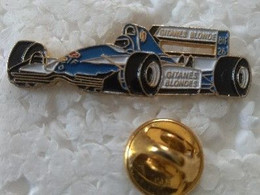 Pin's - Automobiles - F1 - ELF - LIGIER - GITANES BLONDES - - F1