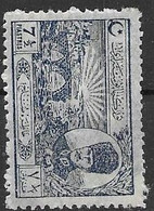 Turkey 1924 40 Euros Mh * For 15 % - Ungebraucht