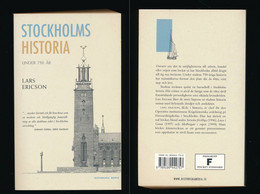 Stockholms Historia Under 750 Ar - LArs Ericson En SUEDOIS - Langues Scandinaves