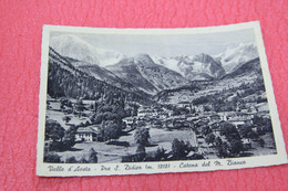 Aosta Prè St. Didier 1954 - Sonstige & Ohne Zuordnung