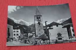 Aosta Prè St. Didier Chiesa San Lorenzo 1960 - Autres & Non Classés