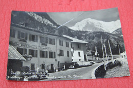 Aosta Prè St. Didier Albergo Crammont 1958 + Segno Di Piega Trasversale - Other & Unclassified