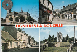 53 - Carte Postale Moderne De Lignières La Doucelle     Multi Vues - Sainte Suzanne