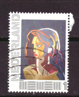 Nederland / Niederlande / Pays Bas Persoonlijke Postzegel Kunst Art Used - Private Stamps