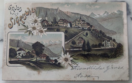 GRUSS AUS SIGRISWIL - LITHO - Sigriswil