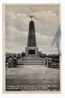 1939 YUGOSLAVIA,SERBIA,KOSOVO HEROES MONUMENT 1368-1912,ILLUSTRATED POSTCARD,USED FROM KOS. MITROVICA - Yougoslavie