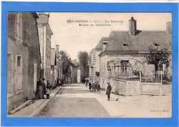 41 LOIR ET CHER - SELOMMES Le Carroir, Route De Vendôme (voir Description) - Selommes