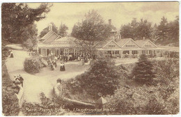 Llandrindod Wells - Park Pump Rooms - Radnorshire