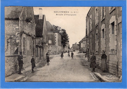 41 LOIR ET CHER - SELOMMES Route D'Ouques (voir Description) - Selommes