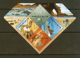 NAMIBIA, 2008, MNH  Miniature Sheet Stamps, Discovery Of Diamonds,   #8025 - Namibie (1990- ...)