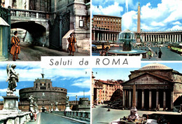 ITALIE SALUTI DA  ROMA MULTI VUES - Panoramic Views