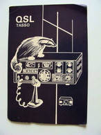QSL TASSO  BORGHETTO BORBERA ALESSANDRIA  QRA  QSO   CORRISPONDENZA   Amateur   Radio Amateurs   QSL RADIO CARD  QXL - CB-Funk