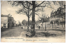LIBOURNE - Le Cours Tourny - Libourne