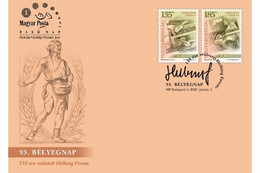 HUNGARY - 2020.  FDC Cpl.Set - 93rd Stamp Day And 19th Temafila And 4th Aerofila Stamp Exhibitions Budapest  MNH! - FDC