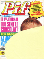 Pif Gadget N°923 De Décembre 1986 - La Cour Des Miracles (Première Partie) - Pif Gadget