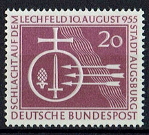 BRD 1955 // 216 ** Lechfeld - Ungebraucht