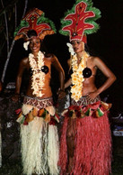 CPM - TAHITI - Les Coulisses De La Danse - Photo Teva Sylvain ... - Tahiti