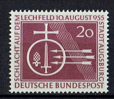 BRD 1955 // 216 ** Lechfeld - Ungebraucht