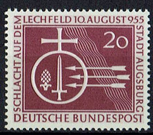 BRD 1955 // 216 ** Lechfeld - Ungebraucht