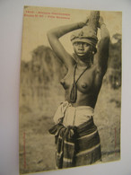 CPA - Afrique - Etude N° 87 - Fille Soussou - Seins Nus - 1910 - SUP - (EV 40) - Guinée