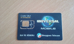 JOLIE CARTE GSM SIM UNIVERSAL MOBILE BOUYGUES TELECOM T.B.E !!! - Otros & Sin Clasificación