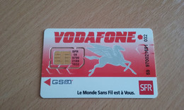 JOLIE CARTE GSM SIM VODAFONE SFR T.B.E !!! - Otros & Sin Clasificación