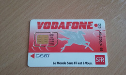 JOLIE CARTE GSM SIM VODAFONE SFR T.B.E !!! - Altri & Non Classificati