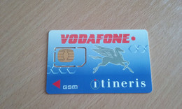 JOLIE CARTE GSM SIM VODAFONE ITINERIS T.B.E !!! - Andere & Zonder Classificatie