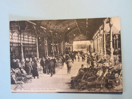 VITTEL : 2 Cartes (la Galerie Des Sources, Un Coin Du Parc) - Département 88. VOSGES. - Vittel