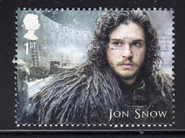 2018 SG4021 1st Game Of Thrones - Jon Snow. Used - Oblitérés