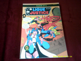 La Ligue De Justice  /  ALBUM  N° 3 - Colecciones Completas