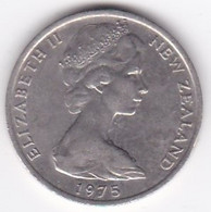 New Zealand. 10 Cents 1975 Elizabeth II. Copper-Nickel. KM# 41 - New Zealand