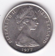 New Zealand. 10 Cents 1977 Elizabeth II. Copper-Nickel. KM# 41 - New Zealand