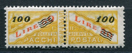 Repubblica Di San Marino  -  1965 -- 100 Lire Pacchi  Sass. 44 ** MNH - Spoorwegzegels