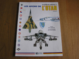 LES MORDUS DU MODELISME N° 9 Les Avions De L'OTAN Belgique BAF Guerre 40 45 Maquette Avion Marque Marking Aviation - Model Making