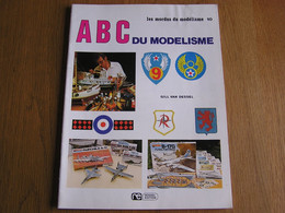 LES MORDUS DU MODELISME N° 10 ABC Du Modélisme Guerre 40 45 Maquette Avion Marque Marking Aviation Camouflage Peinture - Modellismo