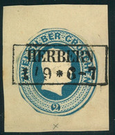 HERBERN, Seltener Ra2 HERBERN Auf Briefstück Mit GAA 9 - Prussia