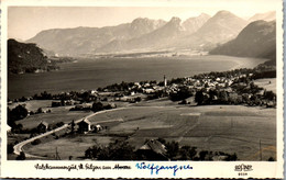 9778 - Salzburg - St. Gilgen Am Abersee , Wolfgangsee , Salzkammergut , Panorama - Gelaufen 1951 - St. Gilgen