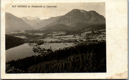9825 - Steiermark - Alt Aussee Mit Dachstein Und Saarstein - Nicht Gelaufen 1921 - Ausserland